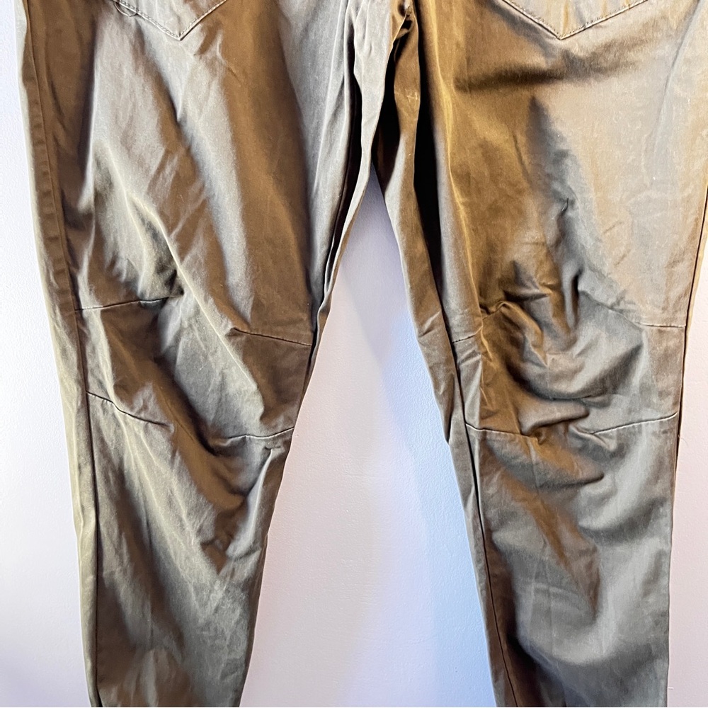 Denim Co. Dark Kaki Cuffed Cargo Men's Size Medium - Picture 6 of 14